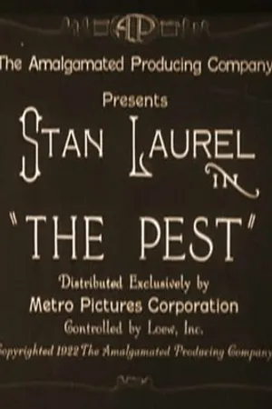 Постер к фильму Язва (1922)