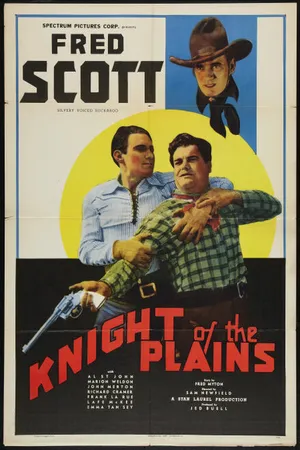 Постер к фильму Knight of the Plains (1938)