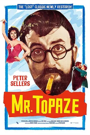 Постер к фильму Мистер Топаз (1961)