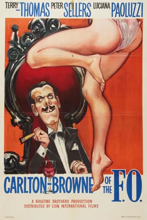 Постер к фильму Карлтон Браун — дипломат (1959)