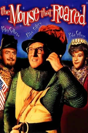 Постер к фильму Рёв мыши (1959)