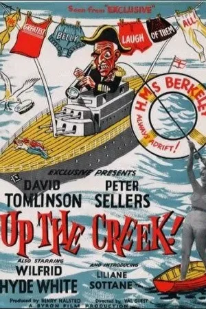 Постер к фильму Вверх по течению (1958)
