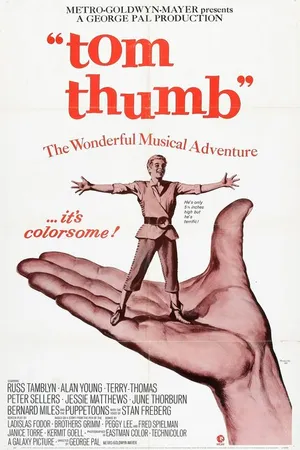 Постер к фильму Мальчик с пальчик (1958)