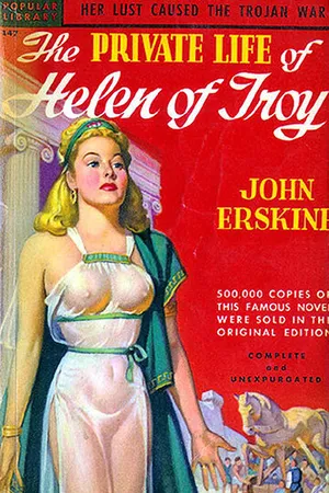 Постер к фильму Частная жизнь Елены Троянской (1927)