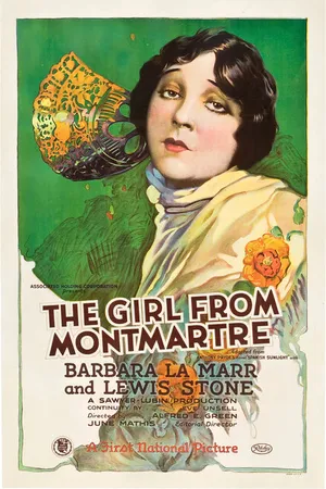 Постер к фильму The Girl from Montmartre (1926)