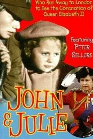Постер к фильму Джон и Джули (1955)