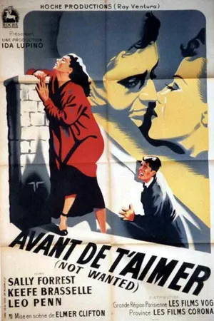 Постер к фильму Нежеланная (1949)