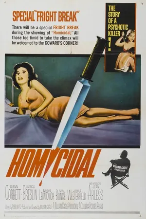 Постер к фильму Склонность к убийству (1961)