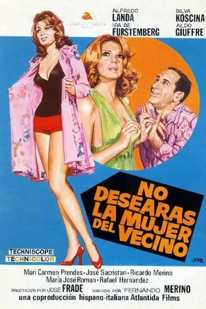 Постер к фильму Не возжелай жены соседа (1971)