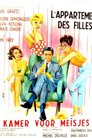 Постер к фильму Квартира для девочек (1963)