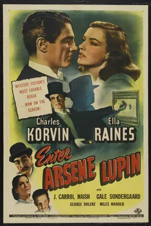 Постер к фильму Enter Arsene Lupin (1944)