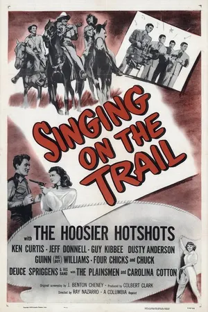 Постер к фильму Singing on the Trail (1946)