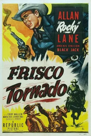 Постер к фильму Frisco Tornado (1950)