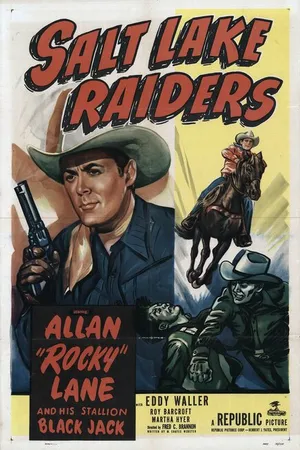 Постер к фильму Salt Lake Raiders (1950)