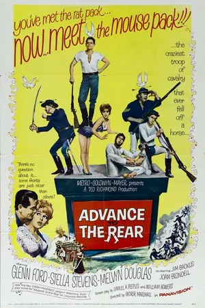 Постер к фильму Advance to the Rear (1964)