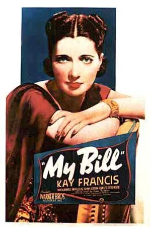 Постер к фильму My Bill (1938)