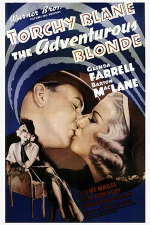 Постер к фильму Предприимчивая блондинка (1937)