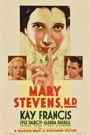 Постер к фильму Доктор Мэри Стивенс (1933)