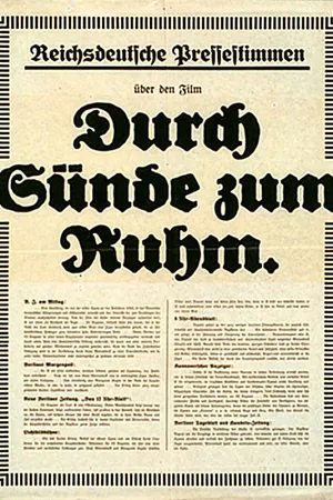 Постер к фильму Der Demütige und die Tänzerin (1925)