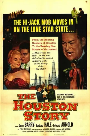 Постер к фильму The Houston Story (1956)
