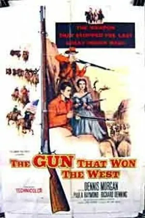 Постер к фильму The Gun That Won the West (1955)