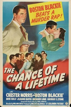 Постер к фильму The Chance of a Lifetime (1943)
