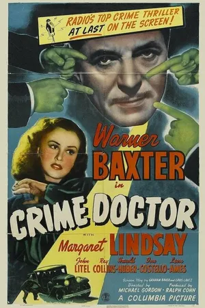 Постер к фильму Преступление доктора (1943)