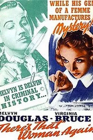 Постер к фильму There's That Woman Again (1938)