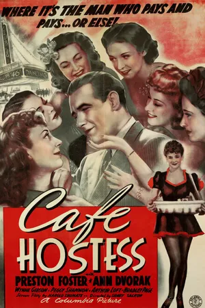 Постер к фильму Девушка из кафе (1940)