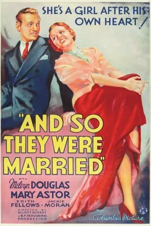 Постер к фильму И вот они поженились (1936)