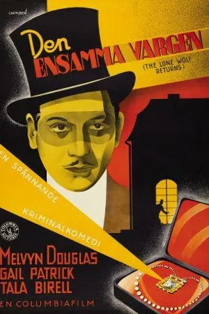 Постер к фильму Возвращение одинокого волка (1935)
