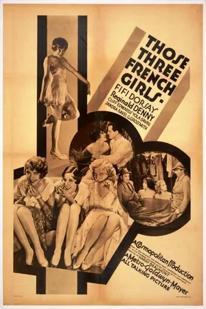 Постер к фильму Те три француженки (1930)
