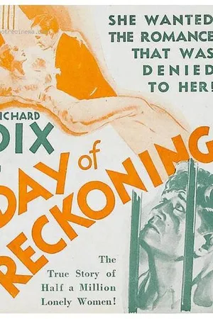 Постер к фильму Day of Reckoning (1933)