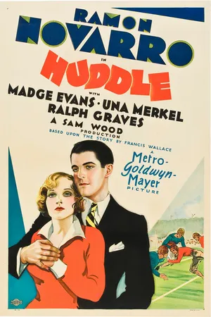 Постер к фильму Huddle (1932)