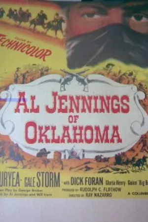 Постер к фильму Al Jennings of Oklahoma (1951)