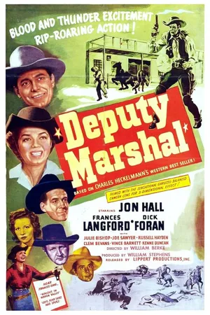 Постер к фильму Deputy Marshal (1949)