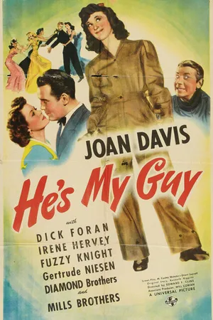 Постер к фильму He's My Guy (1943)
