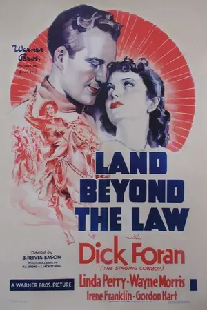 Постер к фильму Land Beyond the Law (1937)
