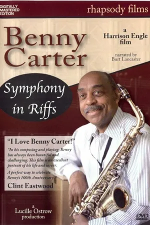 Постер к фильму Benny Carter: Symphony in Riffs (1989)