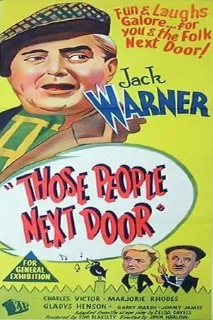 Постер к фильму Those People Next Door (1953)