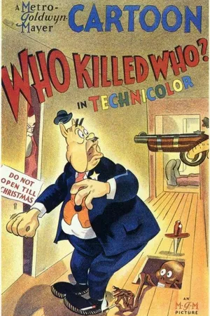 Постер к мультфильму Кто кого убил? (1943)