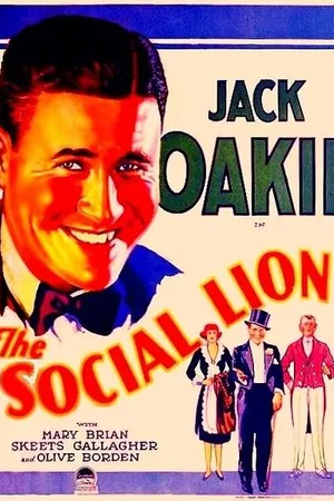 Постер к фильму The Social Lion (1930)