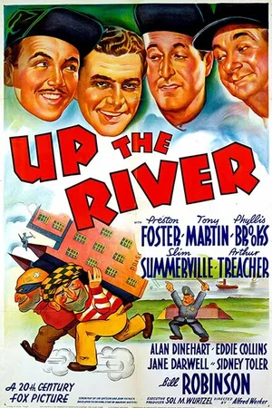 Постер к фильму Up the River (1938)