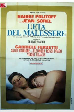 Постер к фильму L'età del malessere (1968)