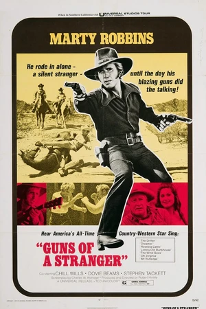 Постер к фильму Guns of a Stranger (1973)