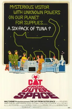 Постер к фильму Кот из космоса (1978)