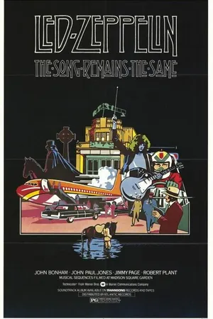 Постер к фильму Песня остаётся всё такой же (1976)