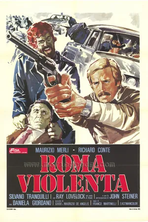 Постер к фильму Жестокий Рим (1975)