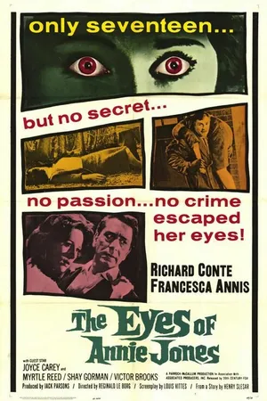 Постер к фильму The Eyes of Annie Jones (1964)