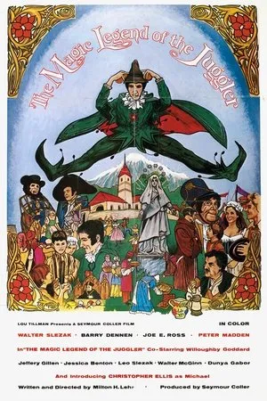 Постер к фильму Жонглер Богоматери (1970)